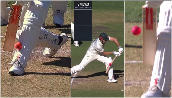 umpires denied mitchell marsh lbw wicket in ashwin over