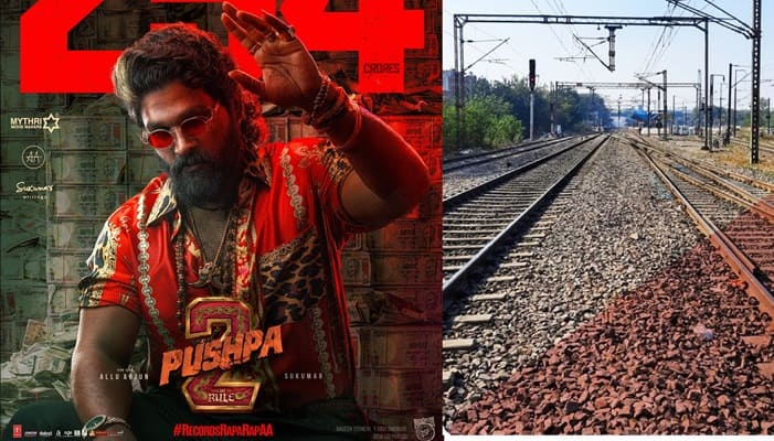 Bengaluru 19 year old boy dies by train accident while rushing to watch pushpa 2 movie ckm