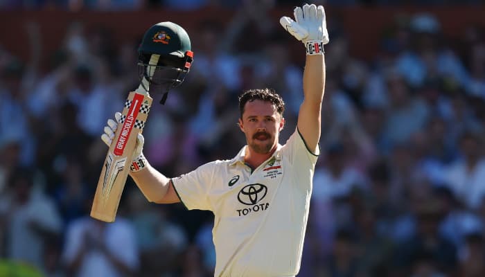 century for travis head and australia into huge lead against india