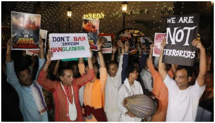 bangladesh iskcon temple burnt down in bangladesh 