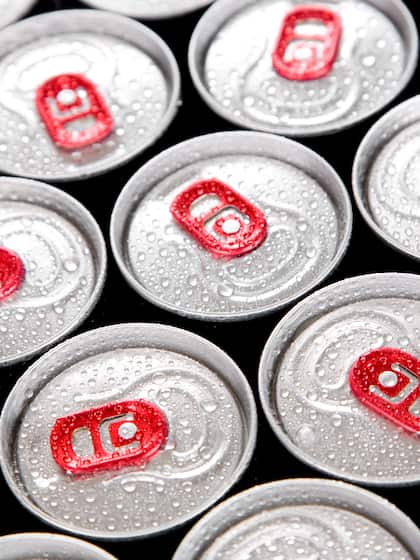 Cool drinks and energy drinks