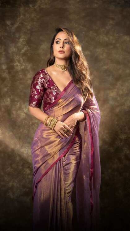 Hina Khan's Breast Cancer Battle