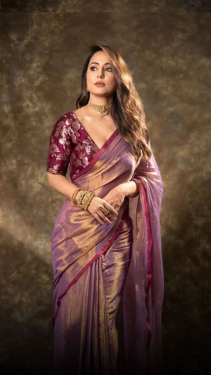 Hina Khan's Breast Cancer Battle