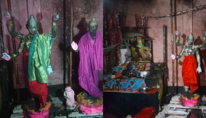 Bangladesh: ISKCON centre namhatta in Dhaka set on fire, deities burned amid escalating tensions anr