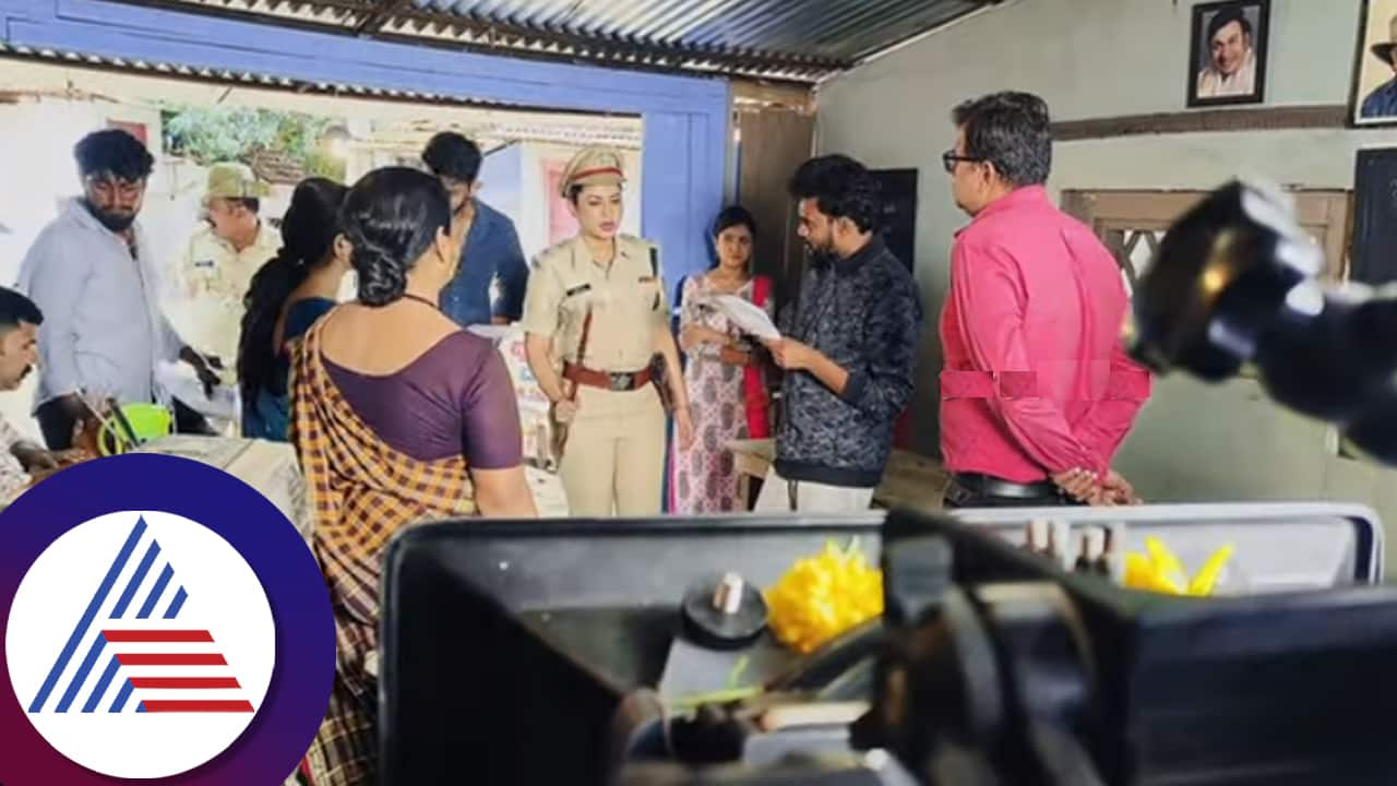 Lady Inspector character in Puttakkana Makkalu  A behind the scenes video gone viral suc 