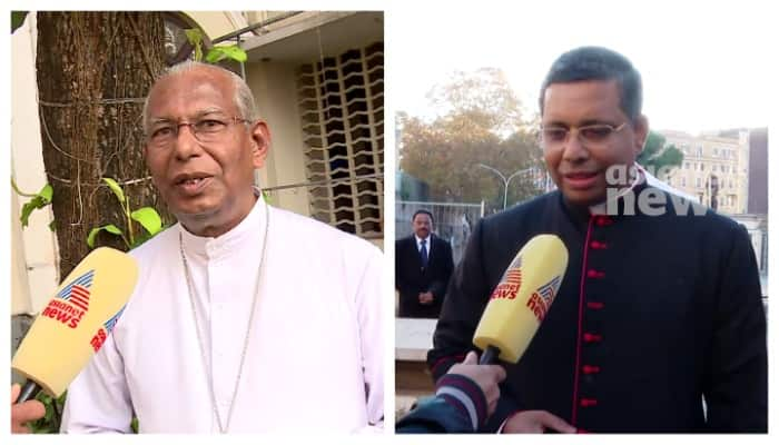 Mar George Koovakkads cardinal status will be helpful for Popes visit to India Mar Andrews thazhathu