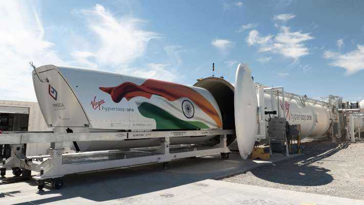 First Hyperloop Train in India connects Mumbai and Pune in 25 mins sgb