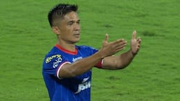 sunil chhetri scores hattrick bengaluru fc beats kerala blasters isl 2024 live updates 