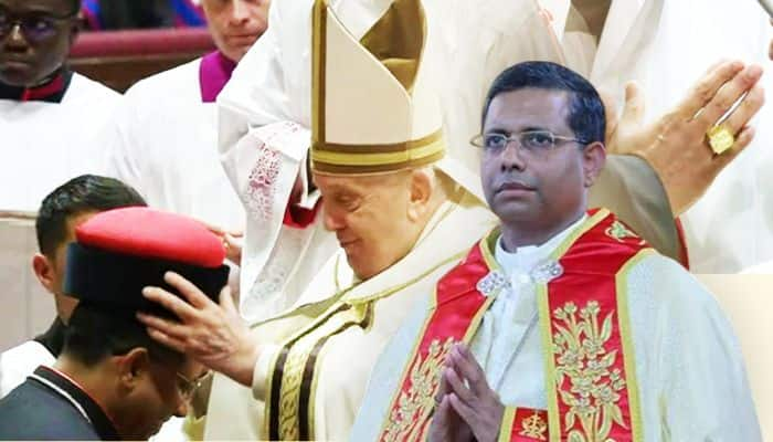 Arch bishop Mar George Koovakkad as cardinal ordination ceremony latest news pope francis 