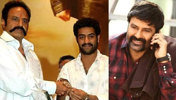 Nandamuri Balakrishna watched this jr NTR movie in special show dtr