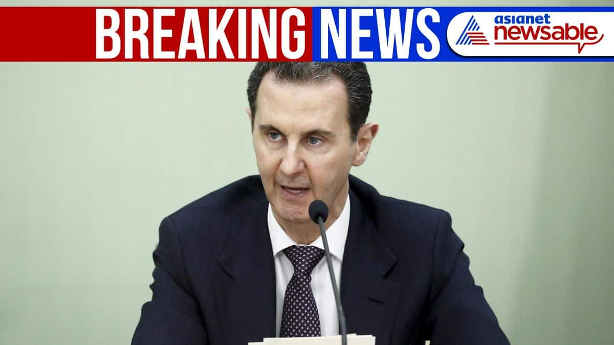 BREAKING: Russia says Syria's Assad left country, gave orders for peaceful power handover shk