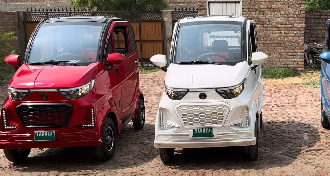 Affordable Electric Car for Three: All About Yakuza Karishma sns