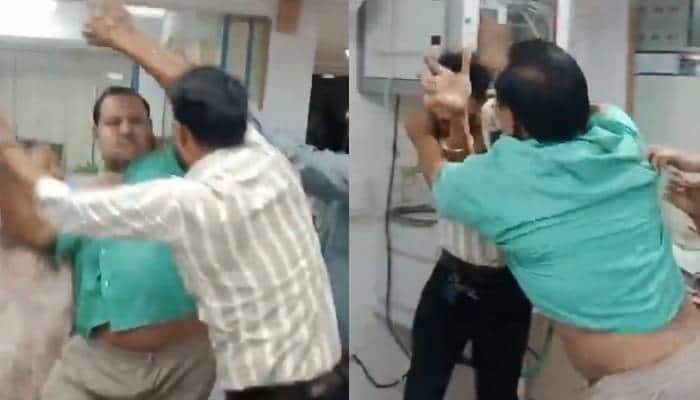 customer attack manager in Gujarat bank over TDS Deduction video went viral 