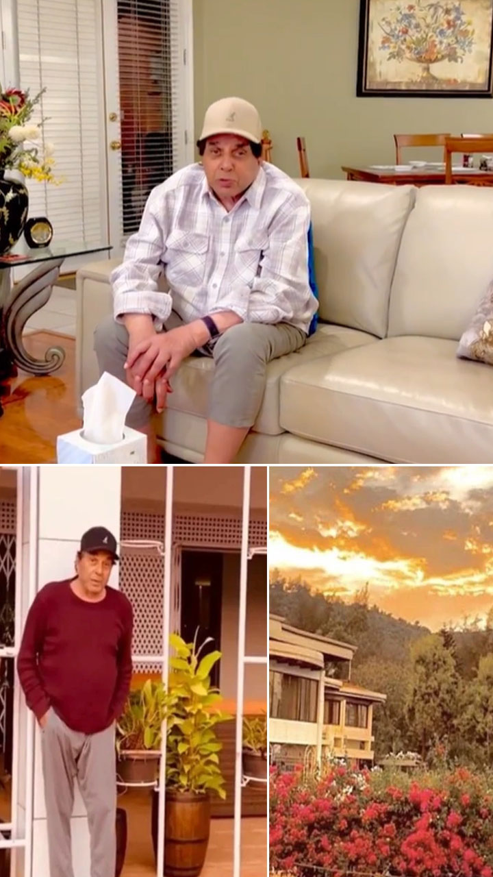 Dharmendra’s 100-acre luxurious farmhouse in Lonavala: Inside photos