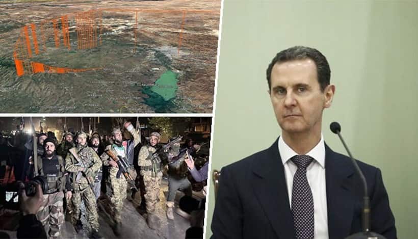 Syrian rebels capture Damascus: Is Assad dead? Suspected plane shootdown sparks speculation