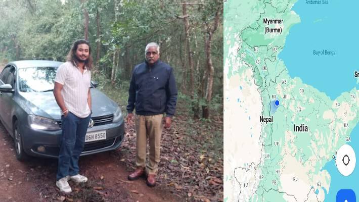 patna family on map