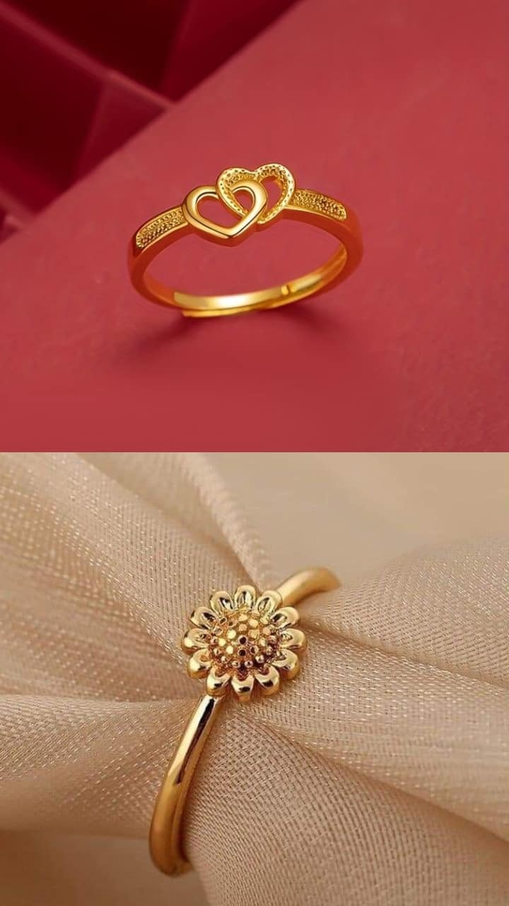 Trending Gold Ring Designs of 2024 mrq