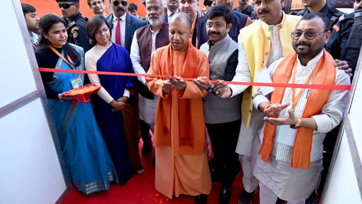 Prayagraj Mahakumbh 2025 Public Shelter Facilities Inauguration CM Yogi Adityanath RMA