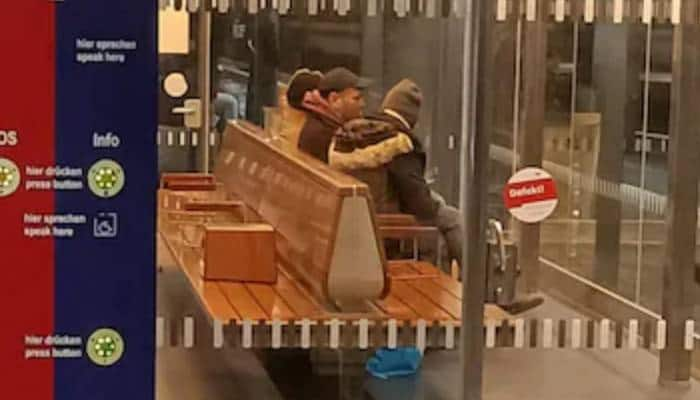 Indian men playing loud Punjabi music in Germany train station post went viral