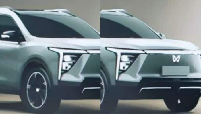 Mahindra XEV 7e the electric version of Mahindra XUV700 trademark design leaked