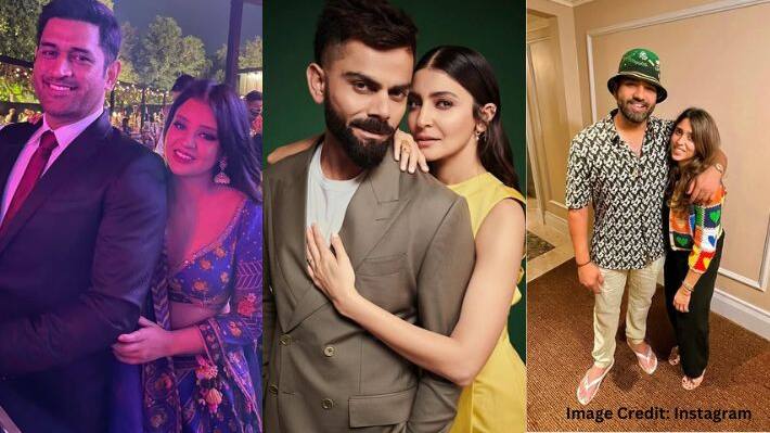 virat kohli ms dhoni rohit sharma whose wife very richest ritika sakshi and anushka sharma net worth 