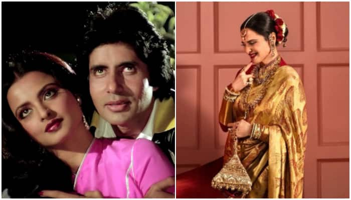 Rekha's comment on Amitabh Bachchan draws mixed reactions on Kapil Sharma show: 'Woh kya shaqs the..' [WATCH] NTI