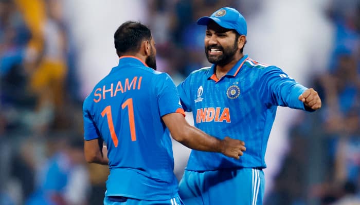 reports says mohammed shami and rohit sharma involved in heated exchange