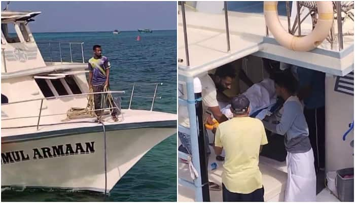 kerala Students drowned on Bangaram Island in Lakshadweep while on an excursion 