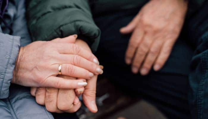 Fay Gable and Robert Wenrich couple divorced for almost fifty years decided to marry again 