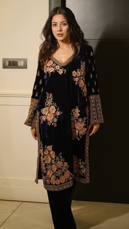 Shehnaaz Gill Suit Designs: 8 Stunning Looks to Recreate