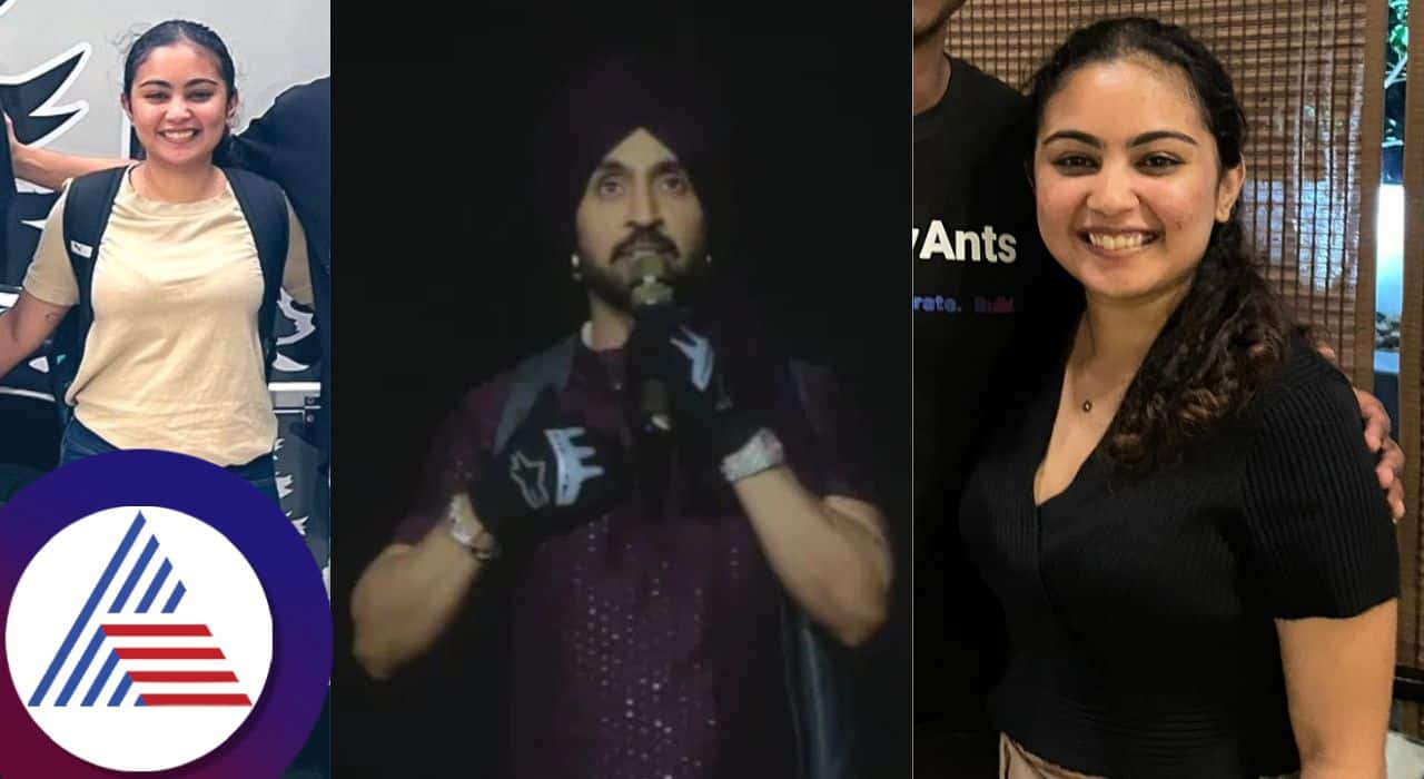 Bangalore will Collapse on language issue Woman Alleges Harassment At Diljit Dosanjh Show san