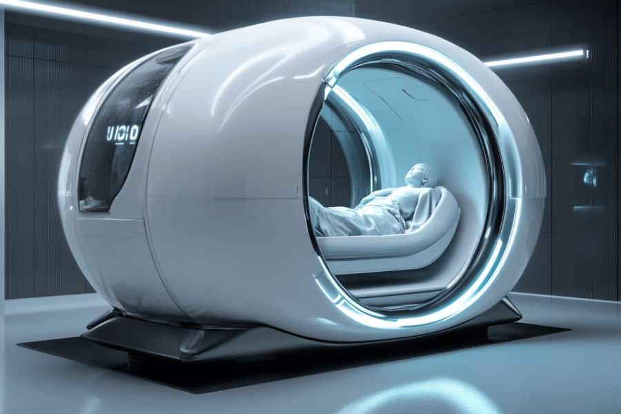 Japan launches AI-powered human washing machine that cleanses body & mind in 15 minutes (WATCH) shk