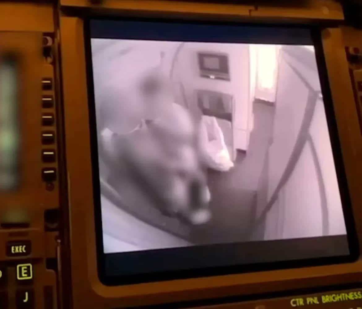 Explicit footage of couple having sex on Swiss air flight goes viral; crew under fire, probed for leaked video shk