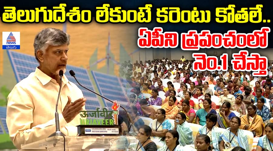 Chandrababu Speech in Energy Efficiency Program