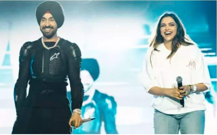 Deepika Padukone taught Kannada to a Punjabi singer Diljit  gow