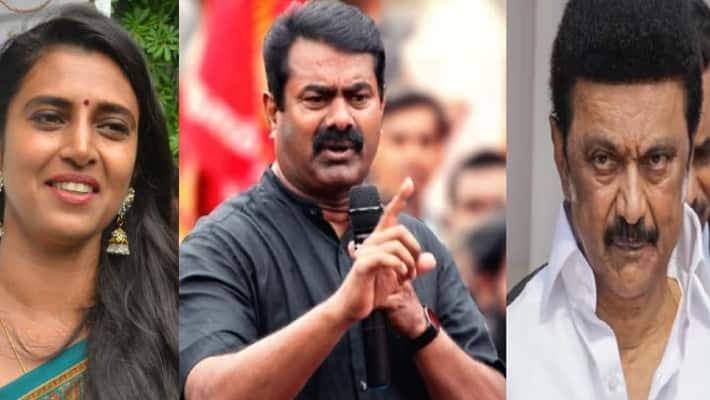 This is the way to defeat DMK! Actress Kasthuri idea tvk