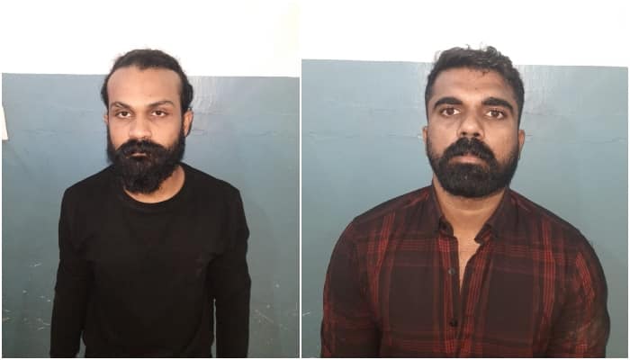 two arrested by police who Selling drugs in luxury car in malappuram