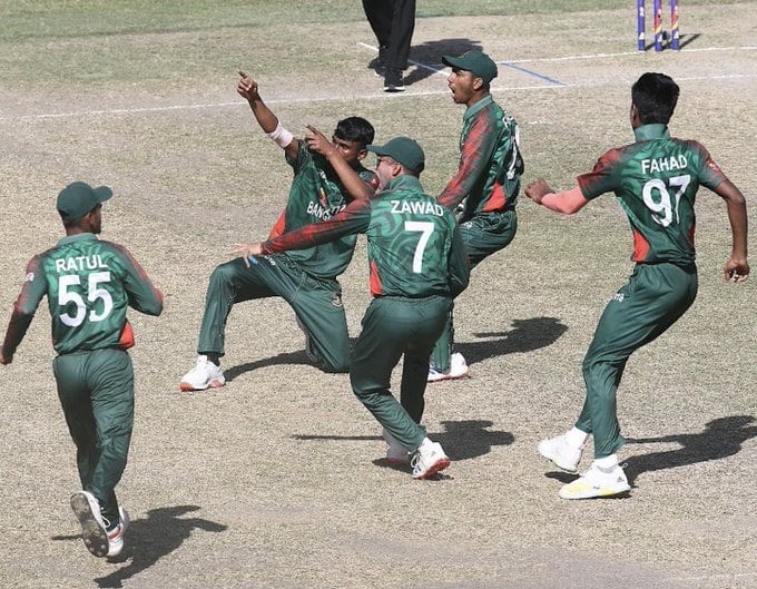 U 19 Asia Cup Final India batters disappoint as Bangladesh register emphatic 59 run win kvn