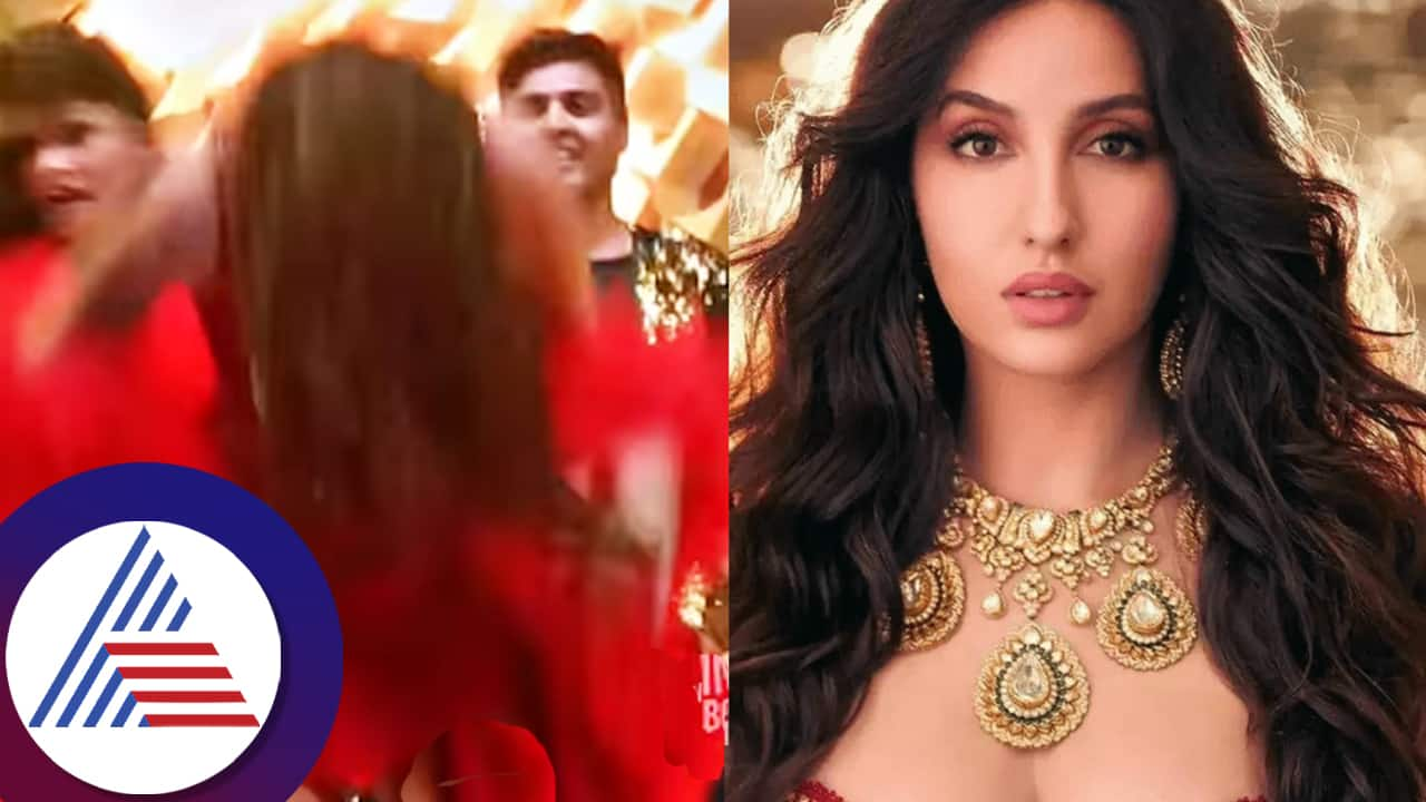 actress nora fatehi trolled for her weird dance which viral in social media suc