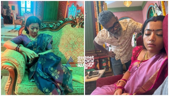 Rashmika Mandanna shares unseen BTS pics from Pushpa 2 set says Srivalli  her second identity gow