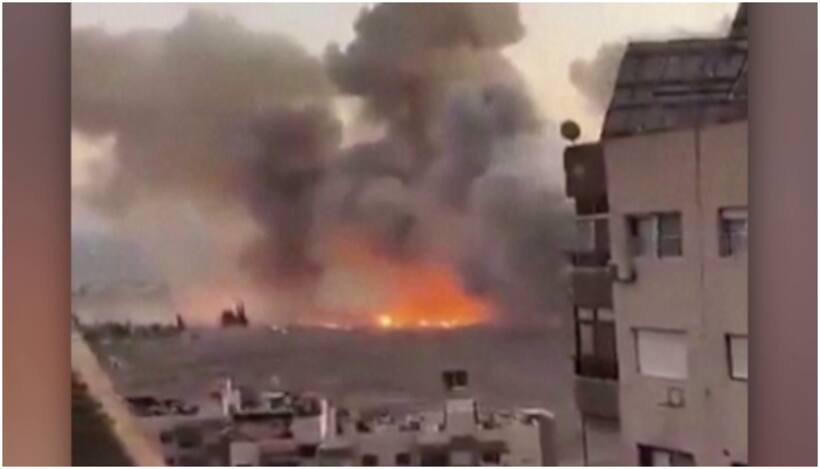 US conducts airstrikes against ISIS camps in Syria amid Assad's downfall