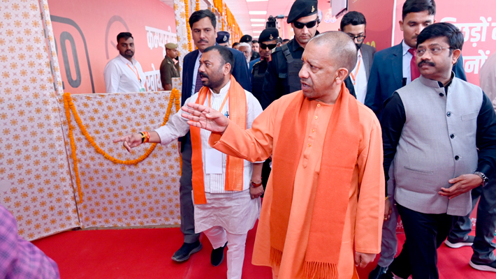 CM Yogi Inspects Prayagraj Mahakumbh 2025 Preparations