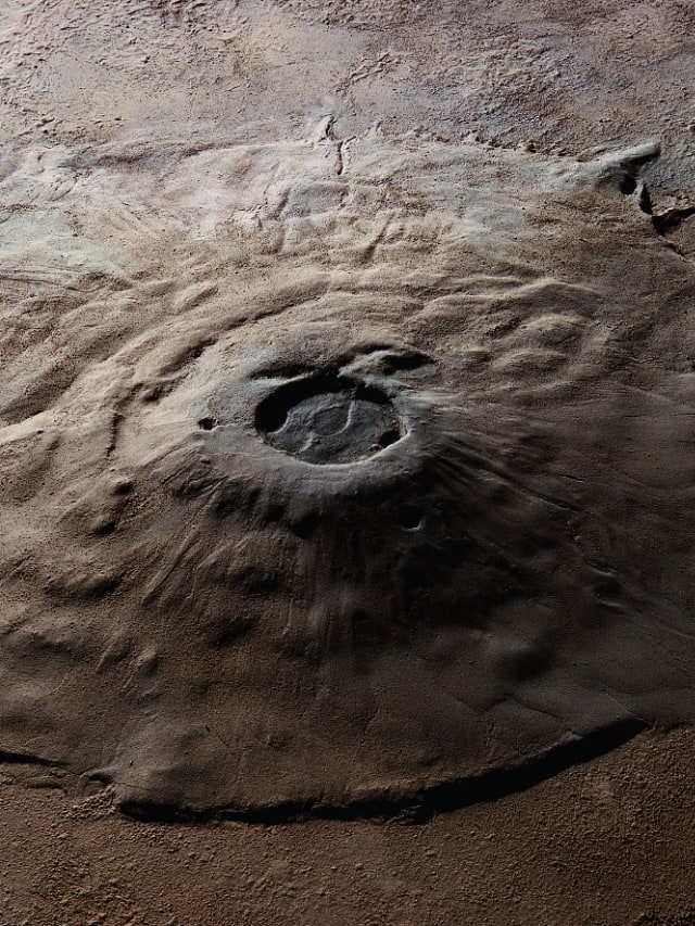 Not Mount Everest Olympus Mons is the tallest mountain in the solar system 