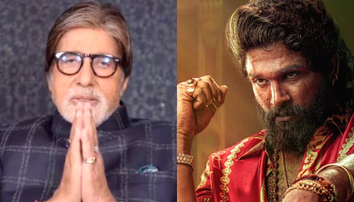 we are all huge fans of your talent says amitabh bachchan to allu arjun pushpa 2