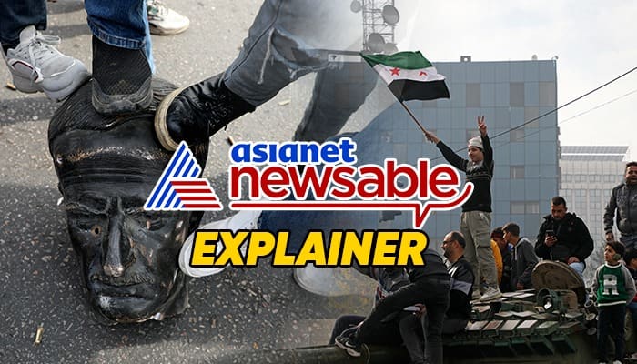 Explained What Assad's fall in Syria means for India's geopolitical interests AJR