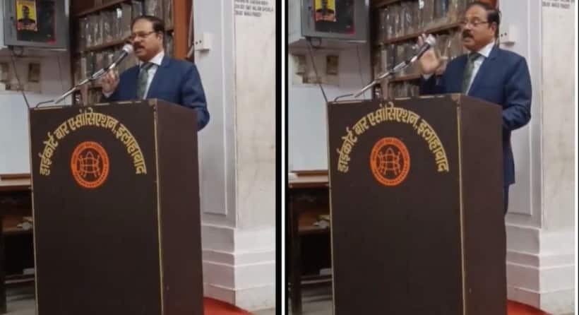 'Kathmullahs dangerous for country': Allahabad HC judge's controversial speech at VHP event sparks row (WATCH)