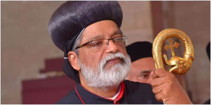 dont use my photo in flex board says orthodox bishop dr thomas mar athanasius