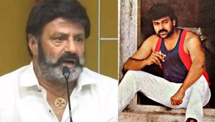 Nandamuri Balakrishna crazy comments on Megastar Chiranjeevi at Unstoppable show dtr