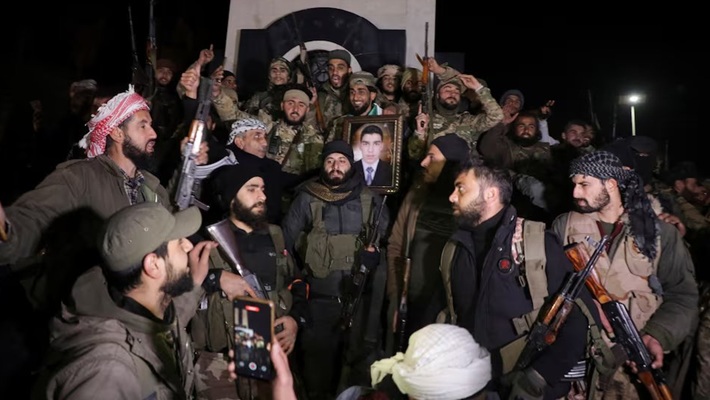 ಸಿರಿಯಾದಲ್ಲಿ ಬಂಡುಕೋರರ ಅಟ್ಟಹಾಸದ ಹಿಂದಿದೆಯಾ ವಿದೇಶಿಗಳ ಕೈವಾಡ?