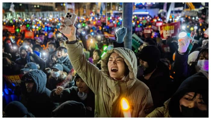 future of South Korean President Yoon Suk Yeol who introduced martial law 